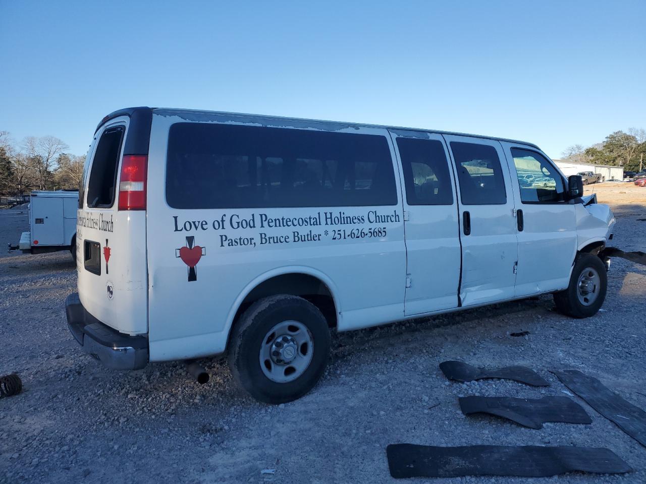 2013 CHEVROLET EXPRESS G3 - Image 3