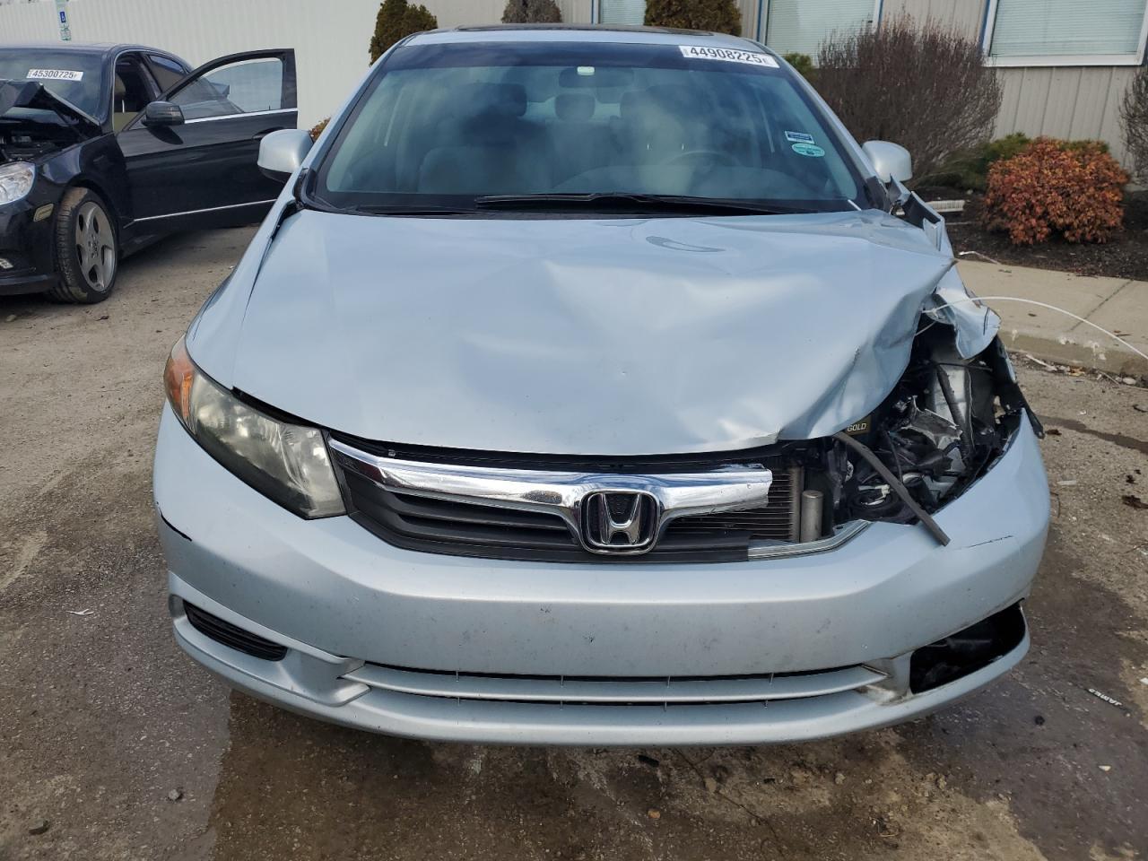 2012 HONDA CIVIC EX - Фото 5