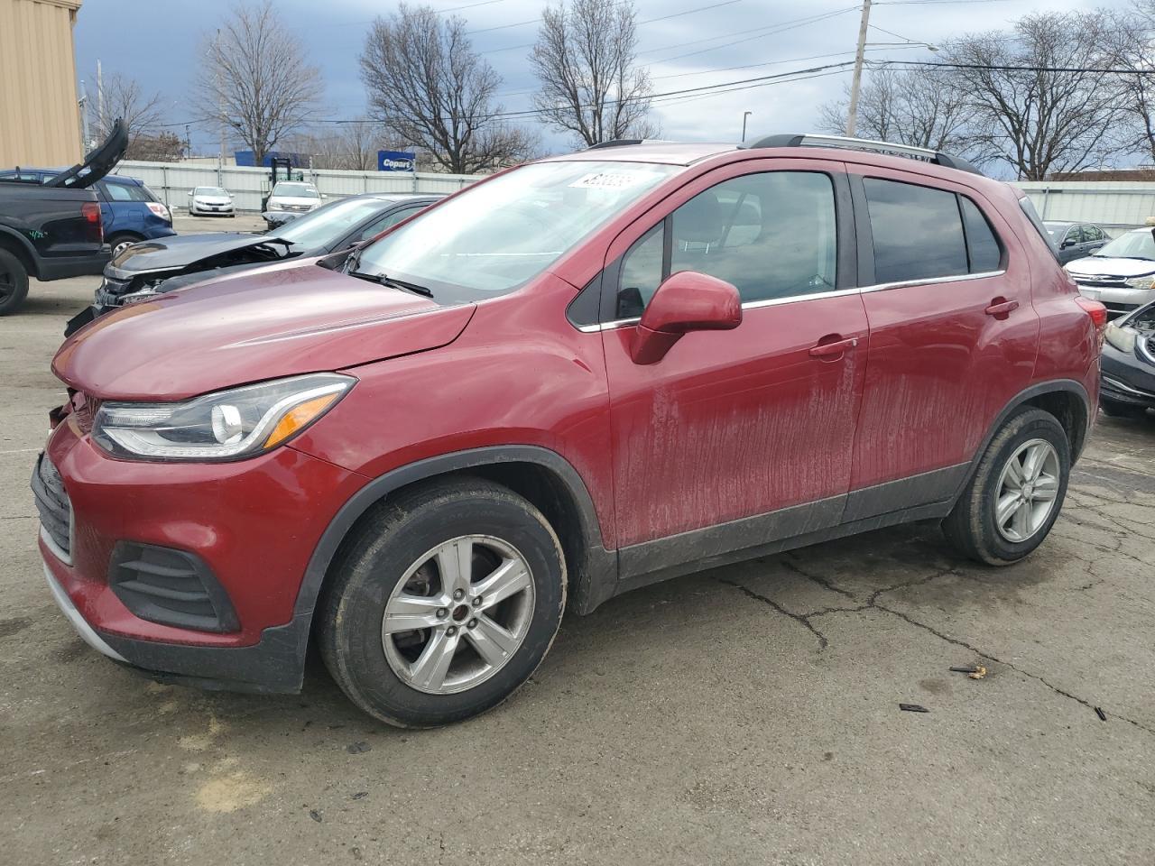 2018 CHEVROLET TRAX 1LT