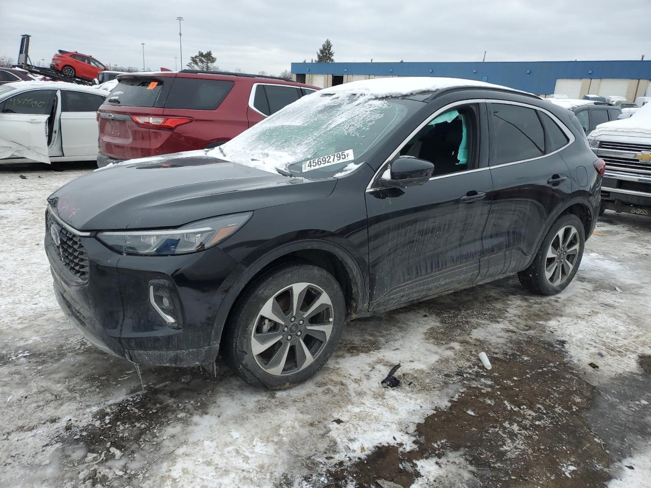 2023 FORD ESCAPE PLA