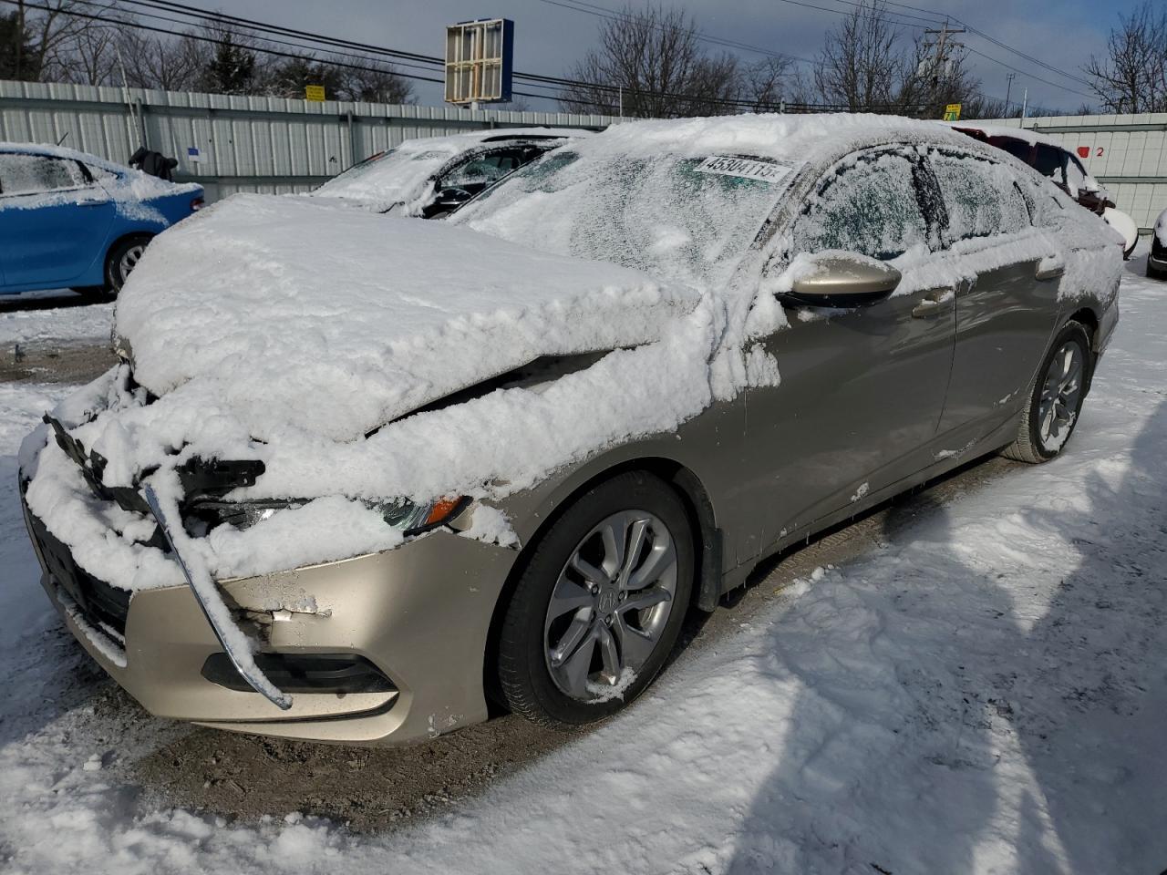 2018 HONDA ACCORD LX