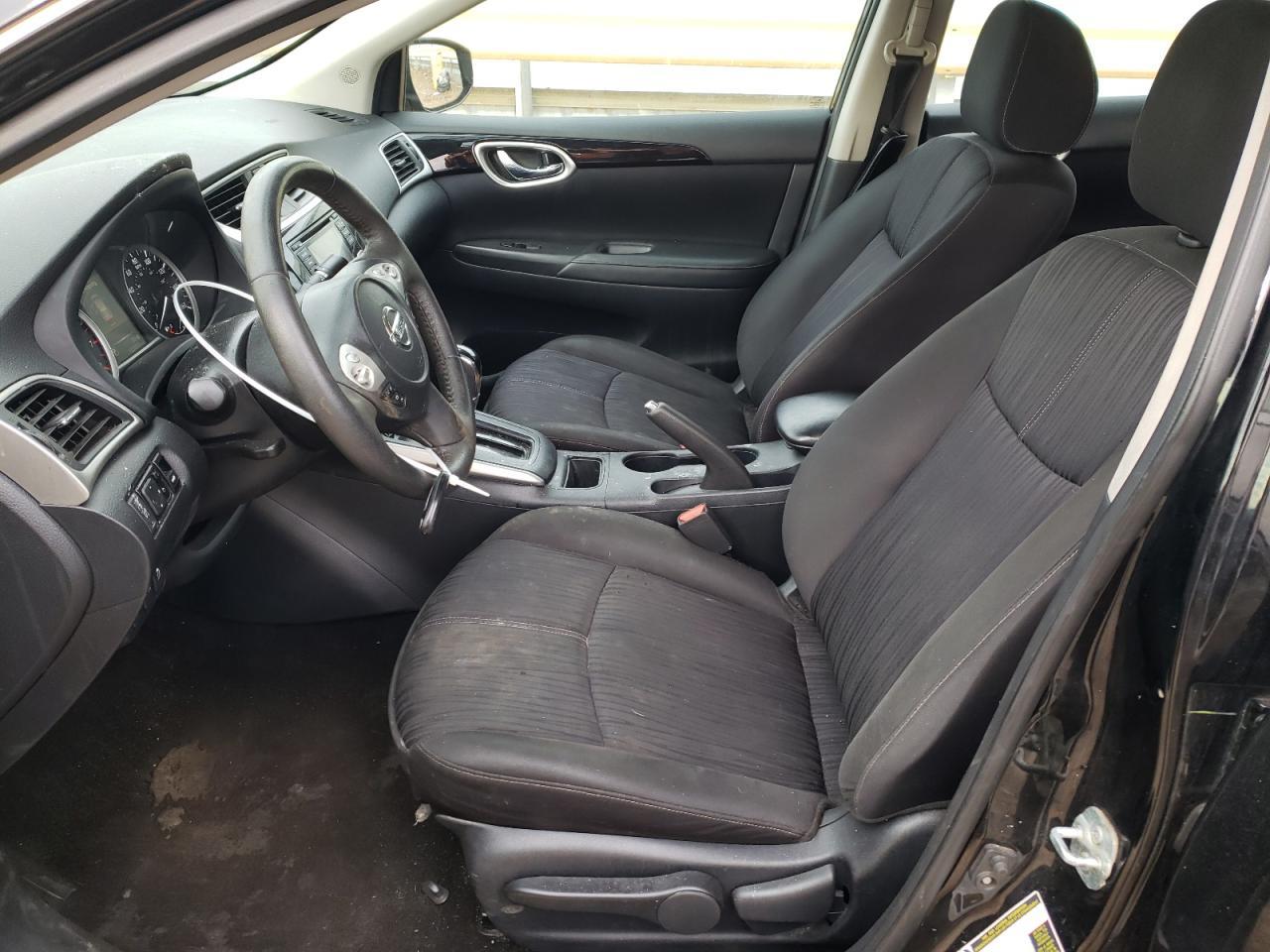 2017 NISSAN SENTRA S - Фото 7