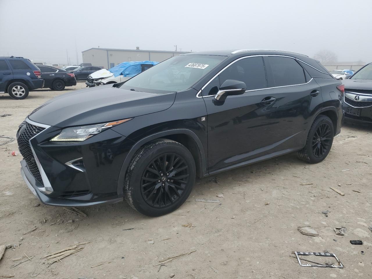 2017 LEXUS RX 350 BAS