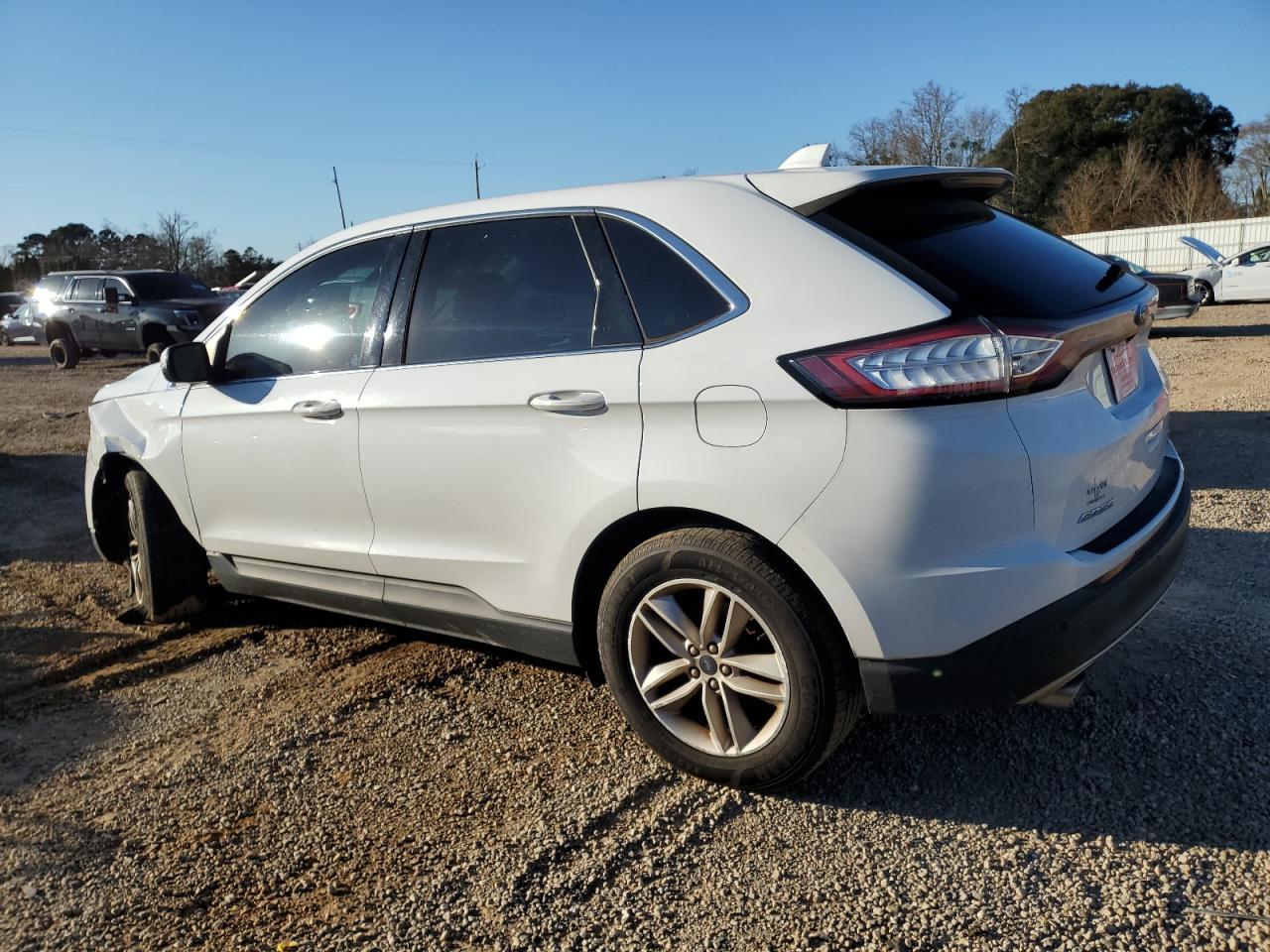2018 FORD EDGE SEL - Фото 2