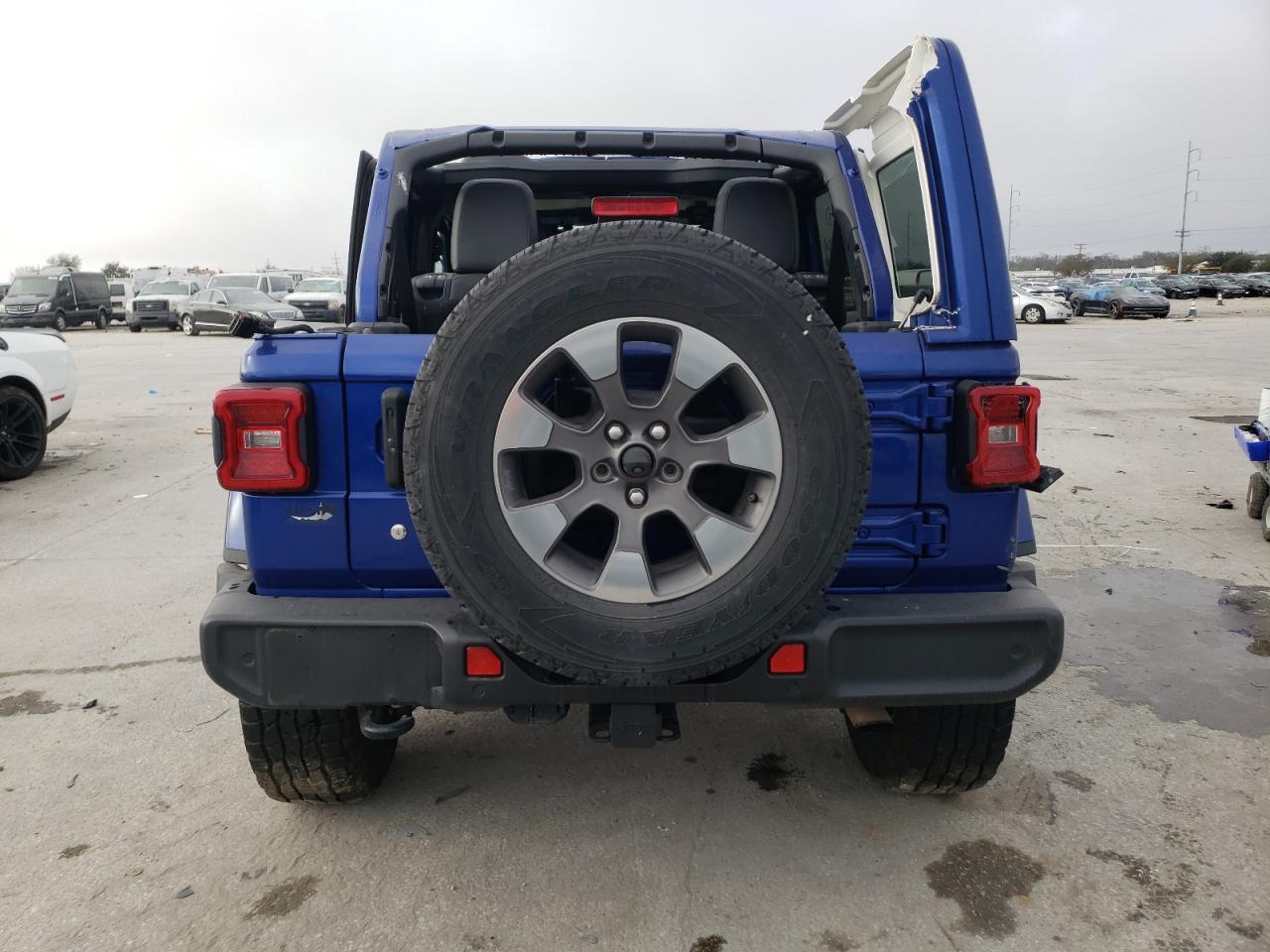 2020 JEEP WRANGLER U - Фото 6