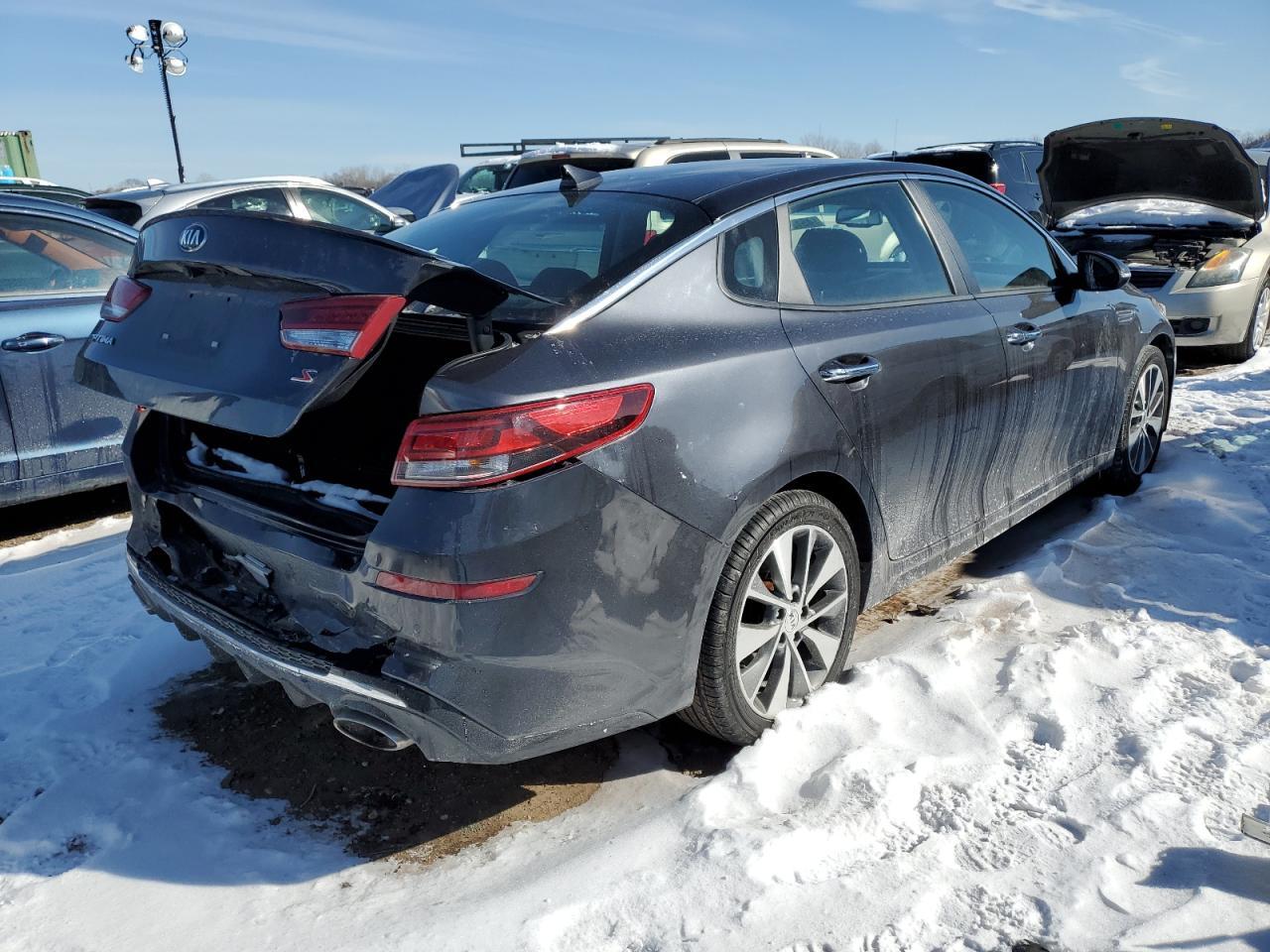2019 KIA OPTIMA LX - Фото 3