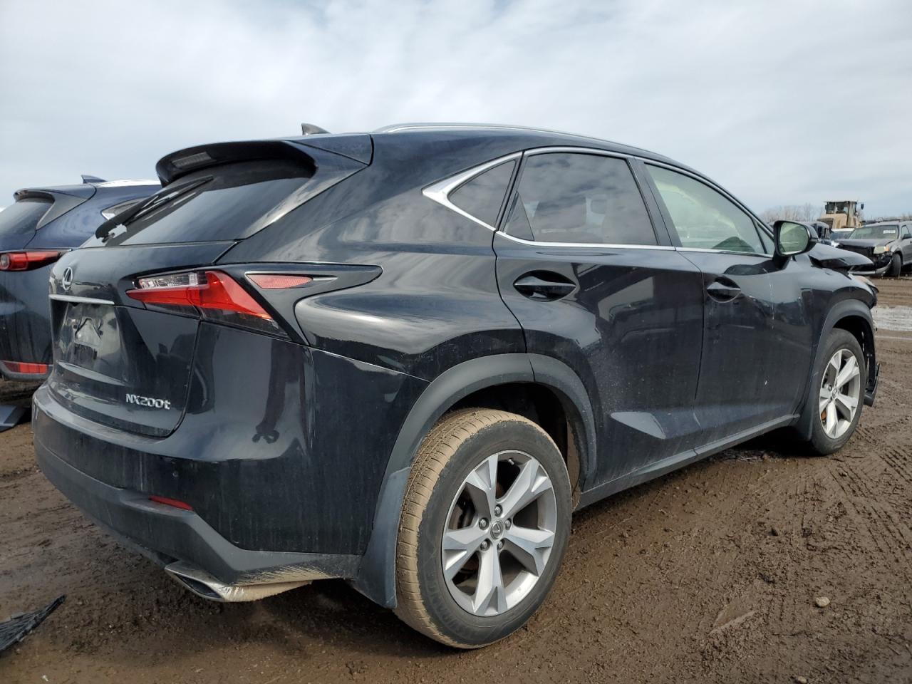 2017 LEXUS NX 200T BA - Image 3