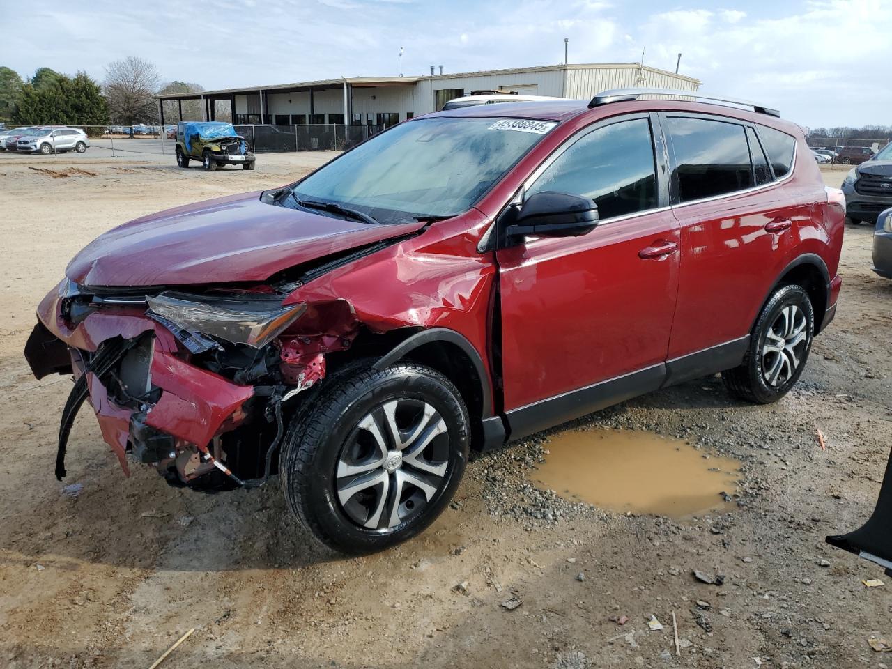 2018 TOYOTA RAV4 LE