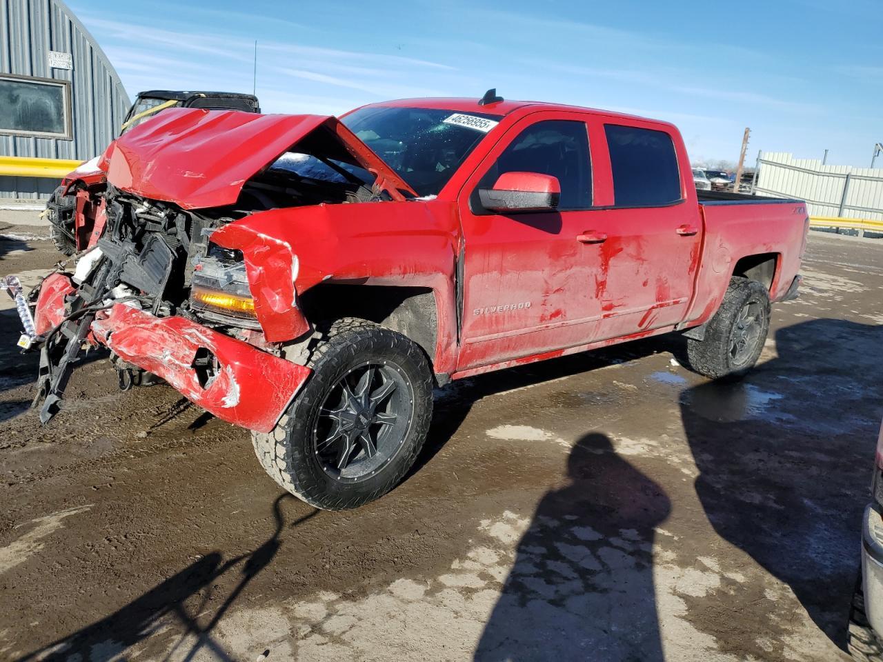 2018 CHEVROLET SILVERADO