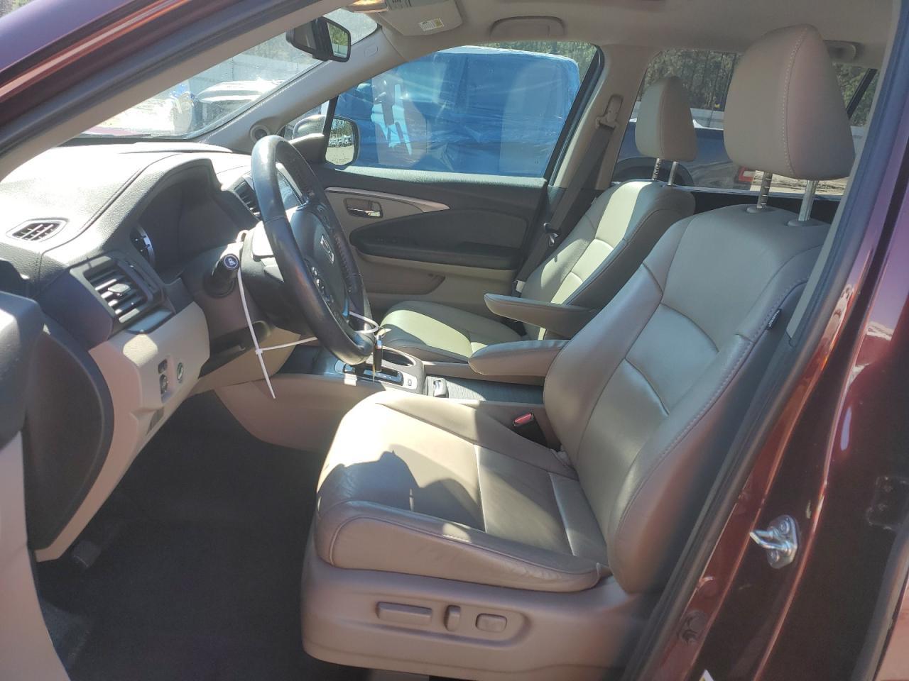 2018 HONDA PILOT EXL - Фото 7