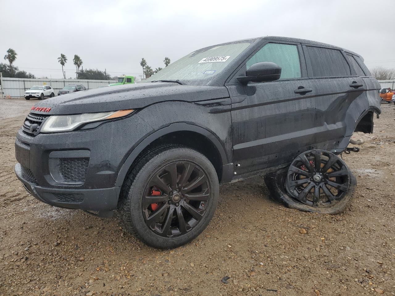 2017 LAND ROVER RANGE ROVE