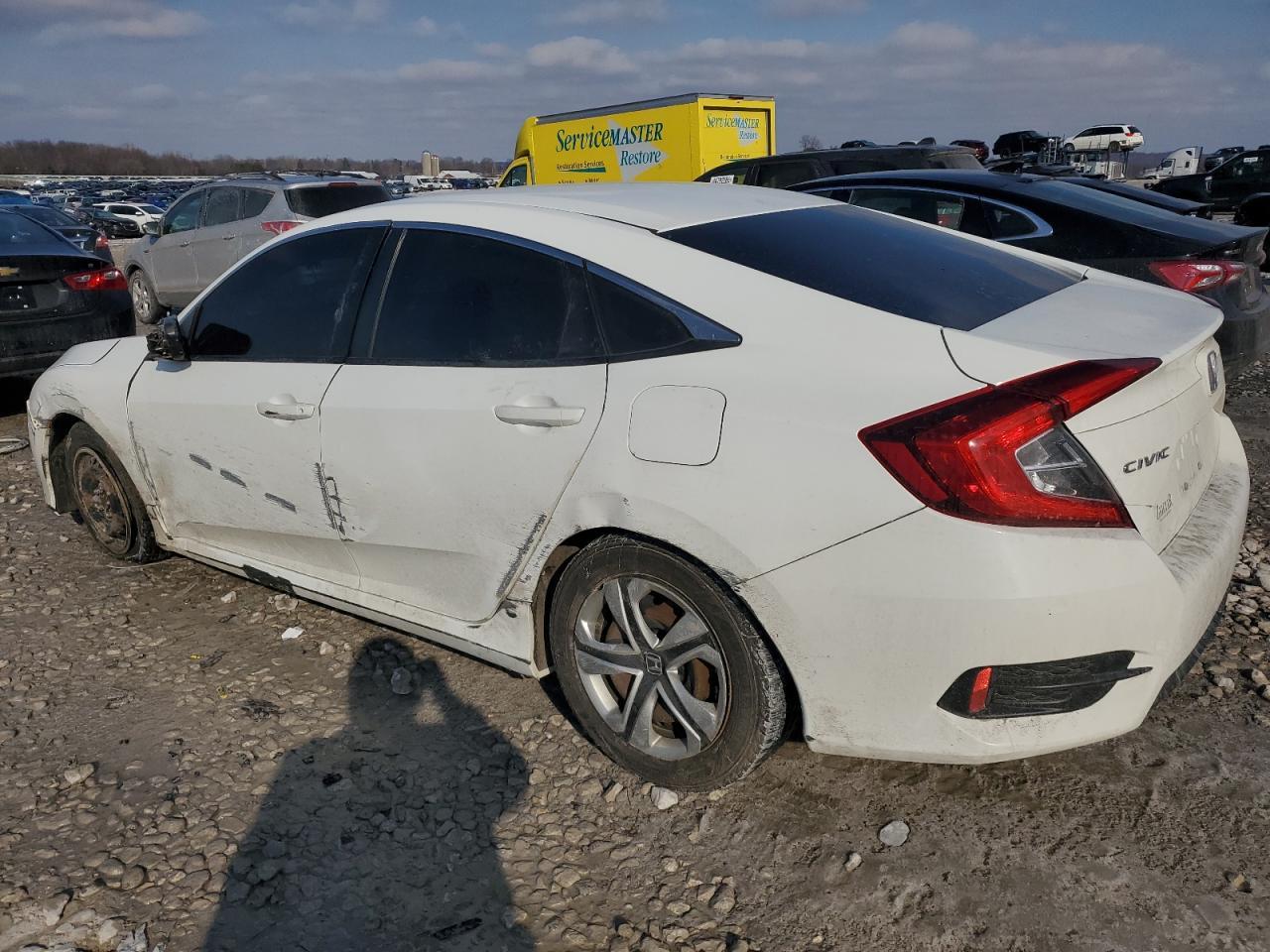 2016 HONDA CIVIC LX - Image 2
