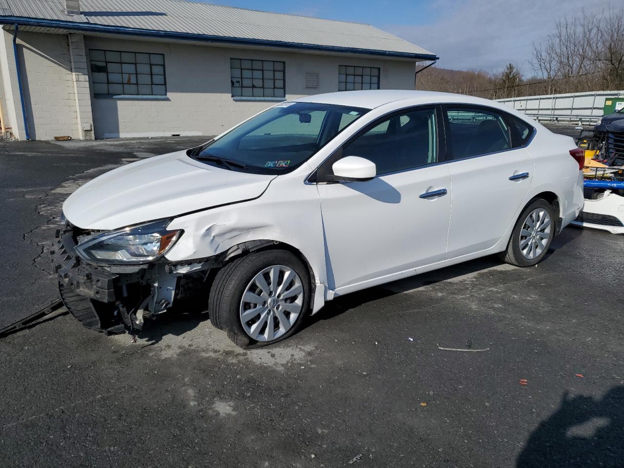 2017 NISSAN SENTRA S