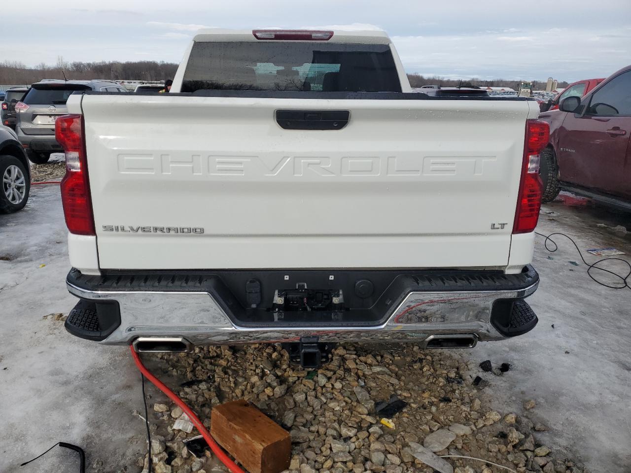 2021 CHEVROLET SILVERADO - Фото 6