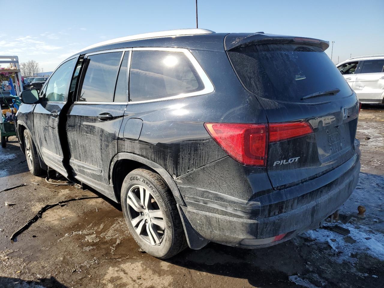 2016 HONDA PILOT EXL - Фото 2