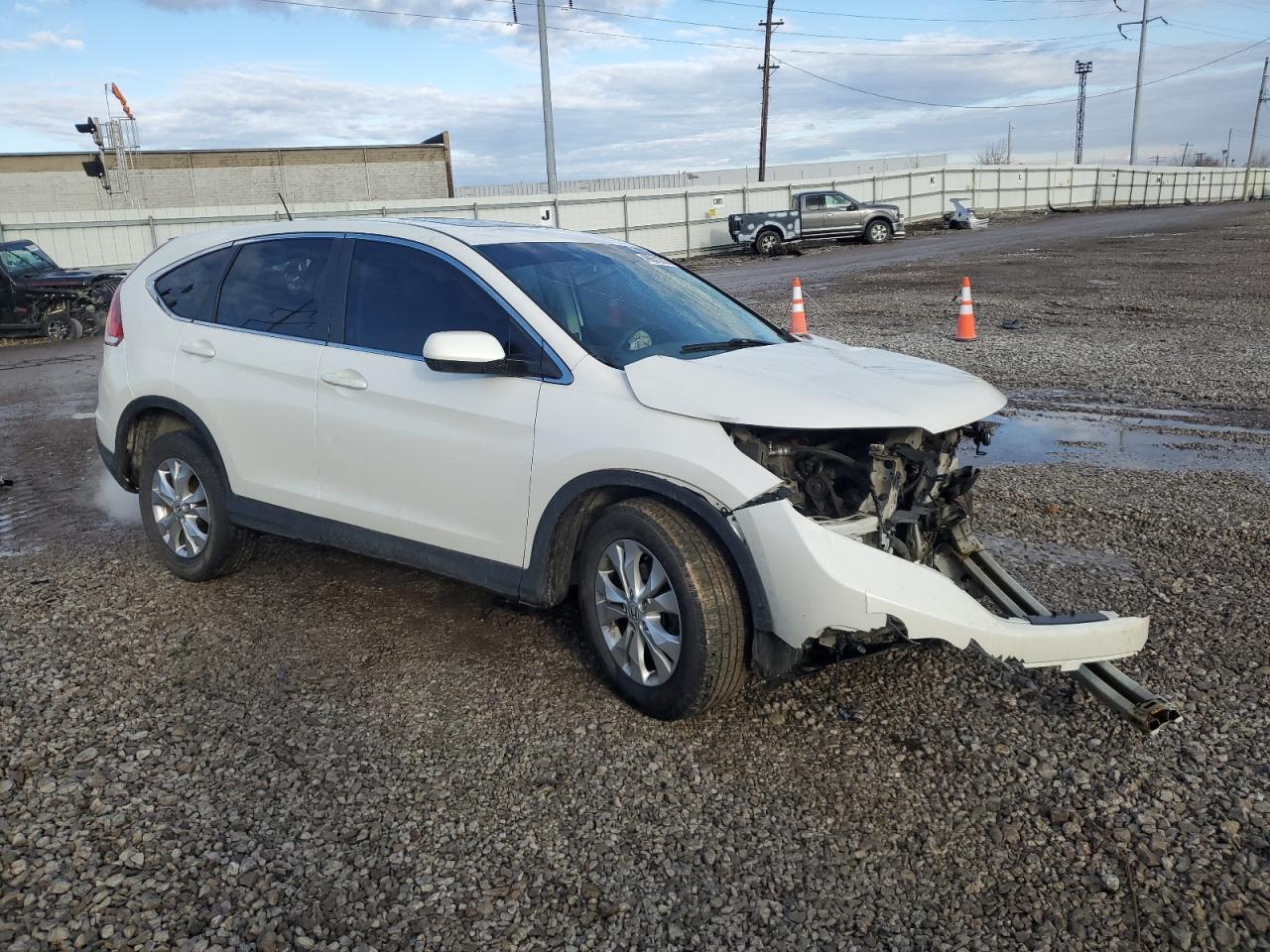 2014 HONDA CR-V EX - Фото 4