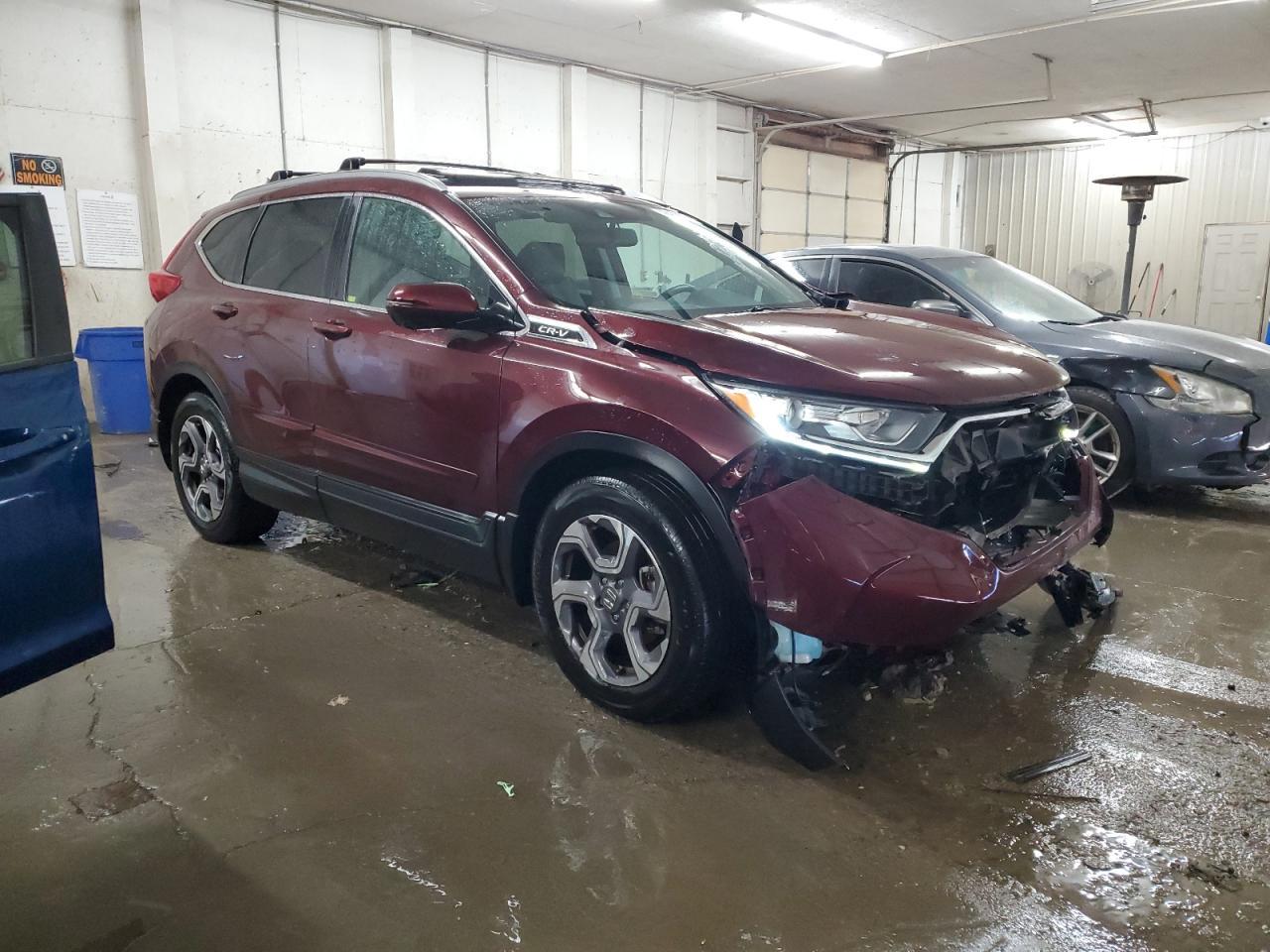 2018 HONDA CR-V EXL - Фото 4