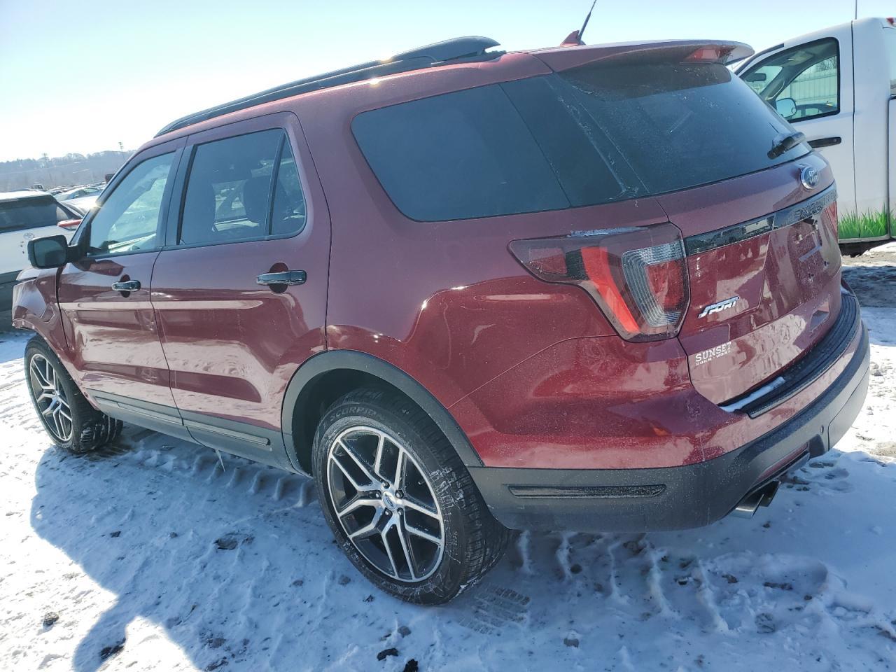 2018 FORD EXPLORER S - Фото 2