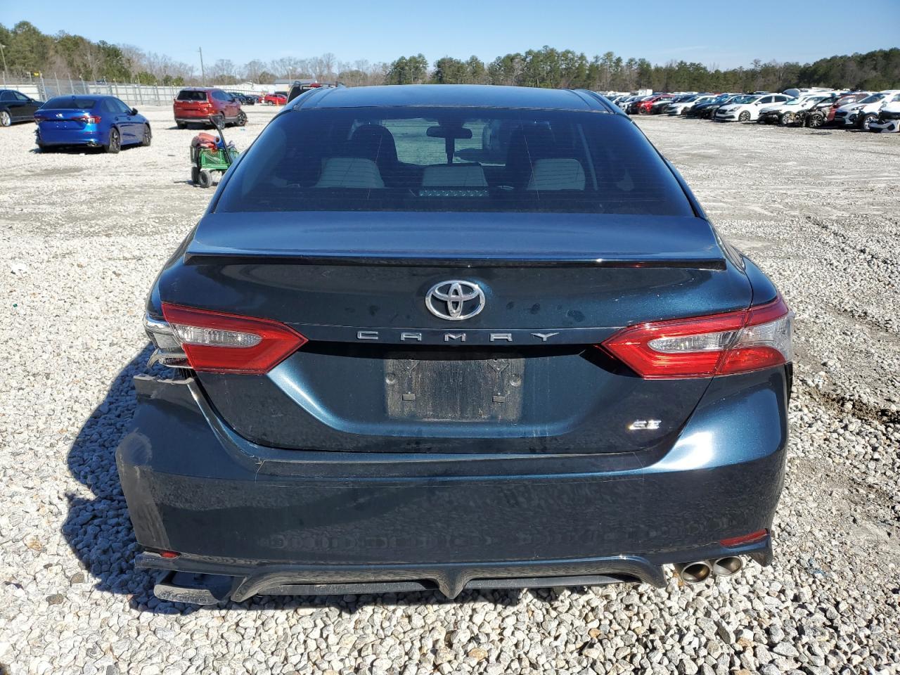 2018 TOYOTA CAMRY L - Фото 6