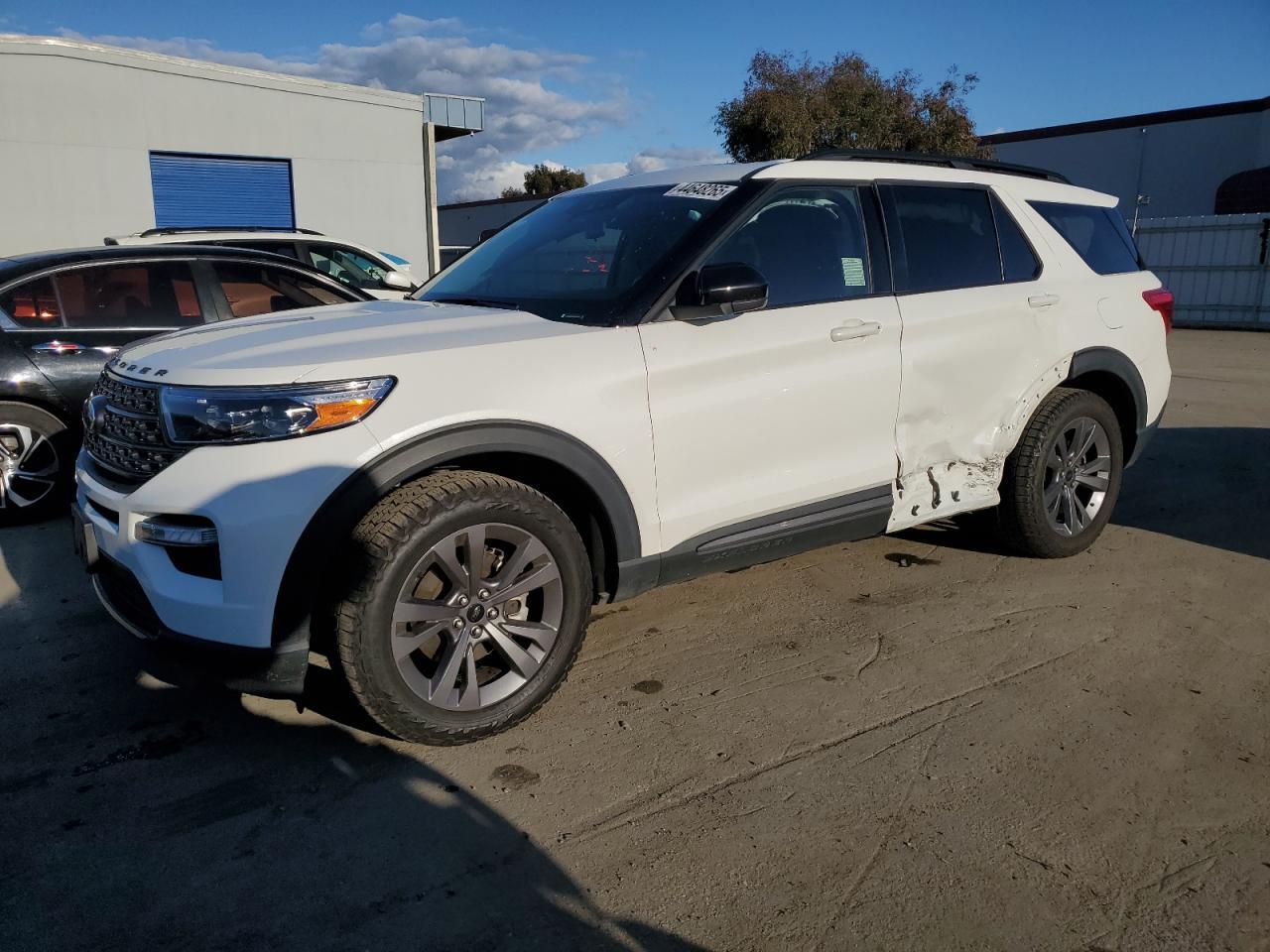 2022 FORD EXPLORER X