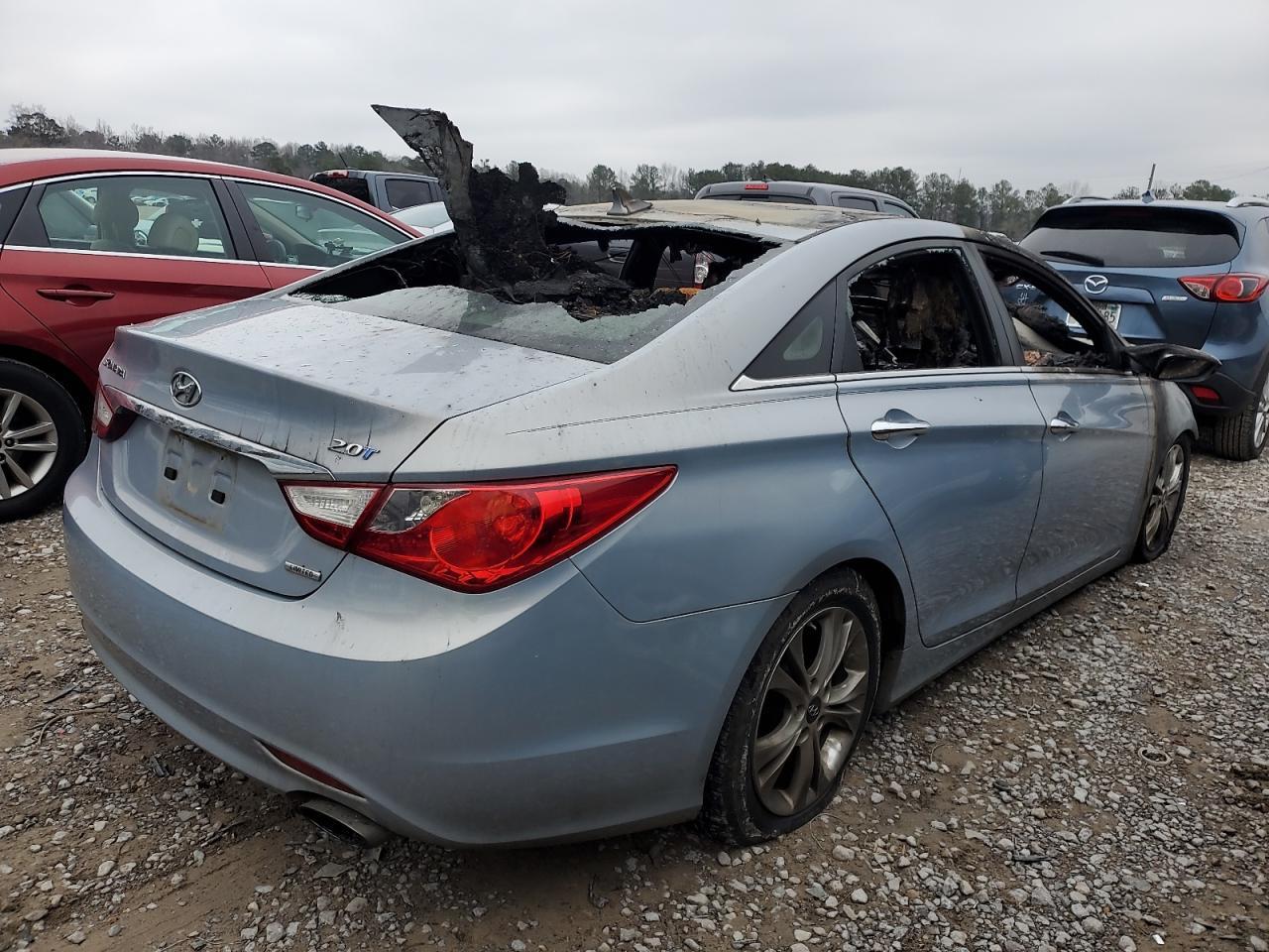2011 HYUNDAI SONATA SE - Image 3