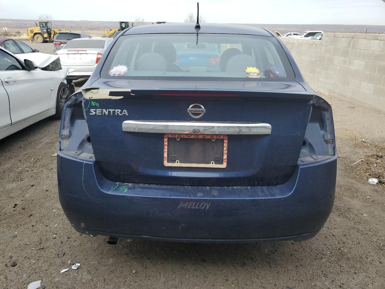 2012 NISSAN SENTRA 2.0 - Image 6