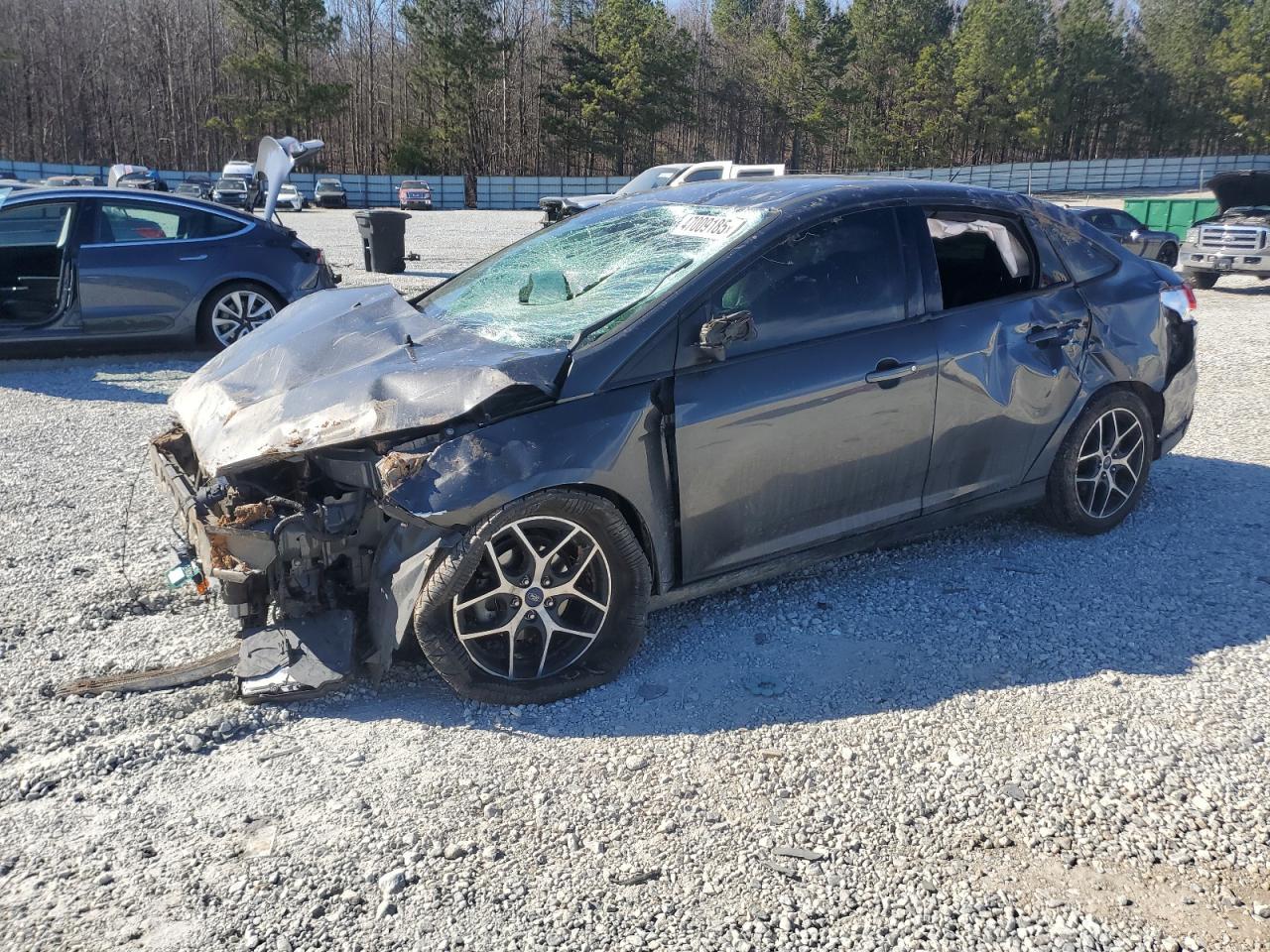 2018 FORD FOCUS SE