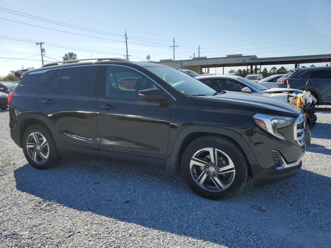 2018 GMC TERRAIN SL - Фото 4