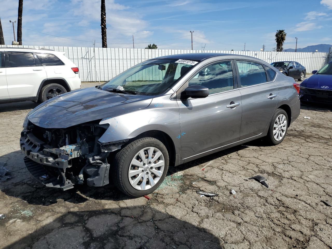 2018 NISSAN SENTRA S