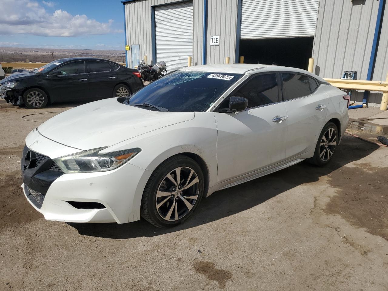 2016 NISSAN MAXIMA 3.5