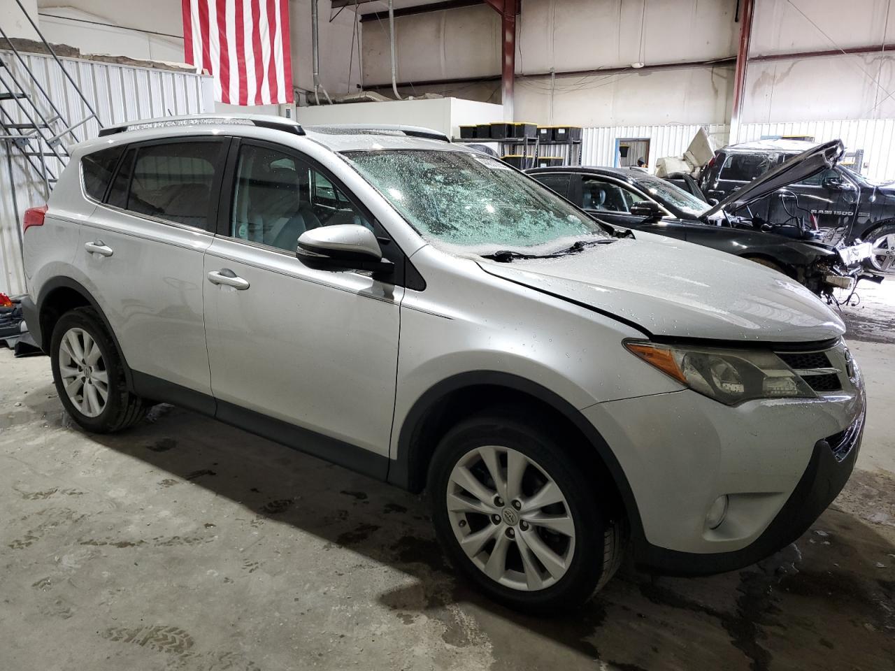2013 TOYOTA RAV4 LIMIT - Фото 4