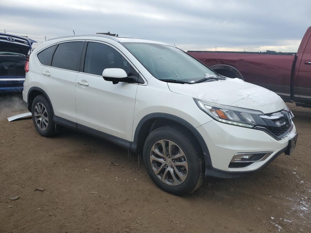 2016 HONDA CR-V EXL - Фото 4