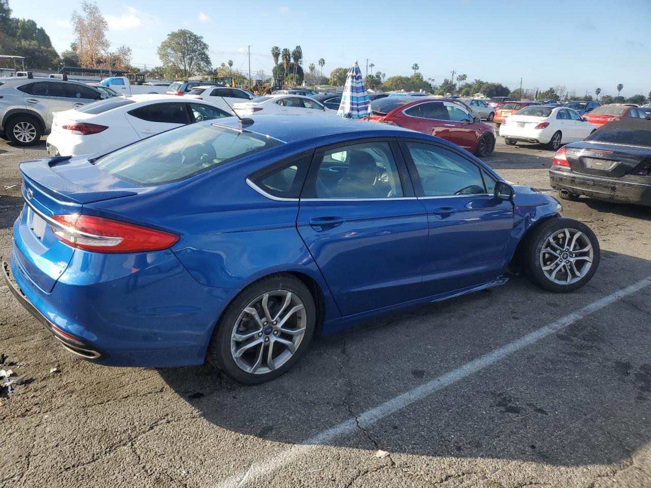 2017 FORD FUSION SE - Фото 3