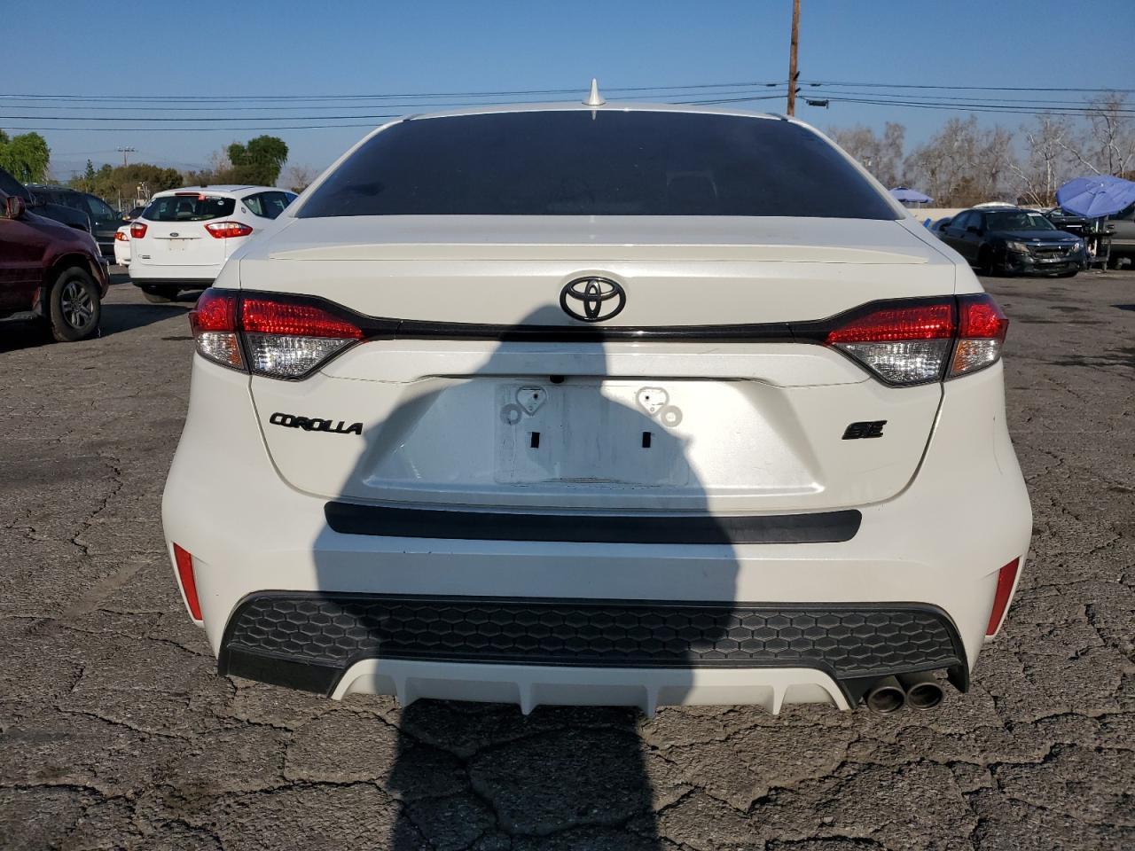 2020 TOYOTA COROLLA SE - Фото 6