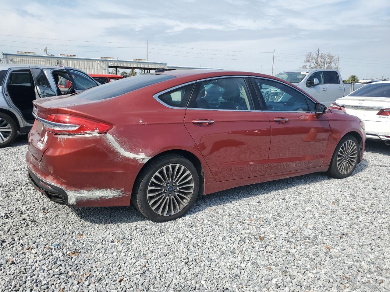 2017 FORD FUSION SE - Фото 3