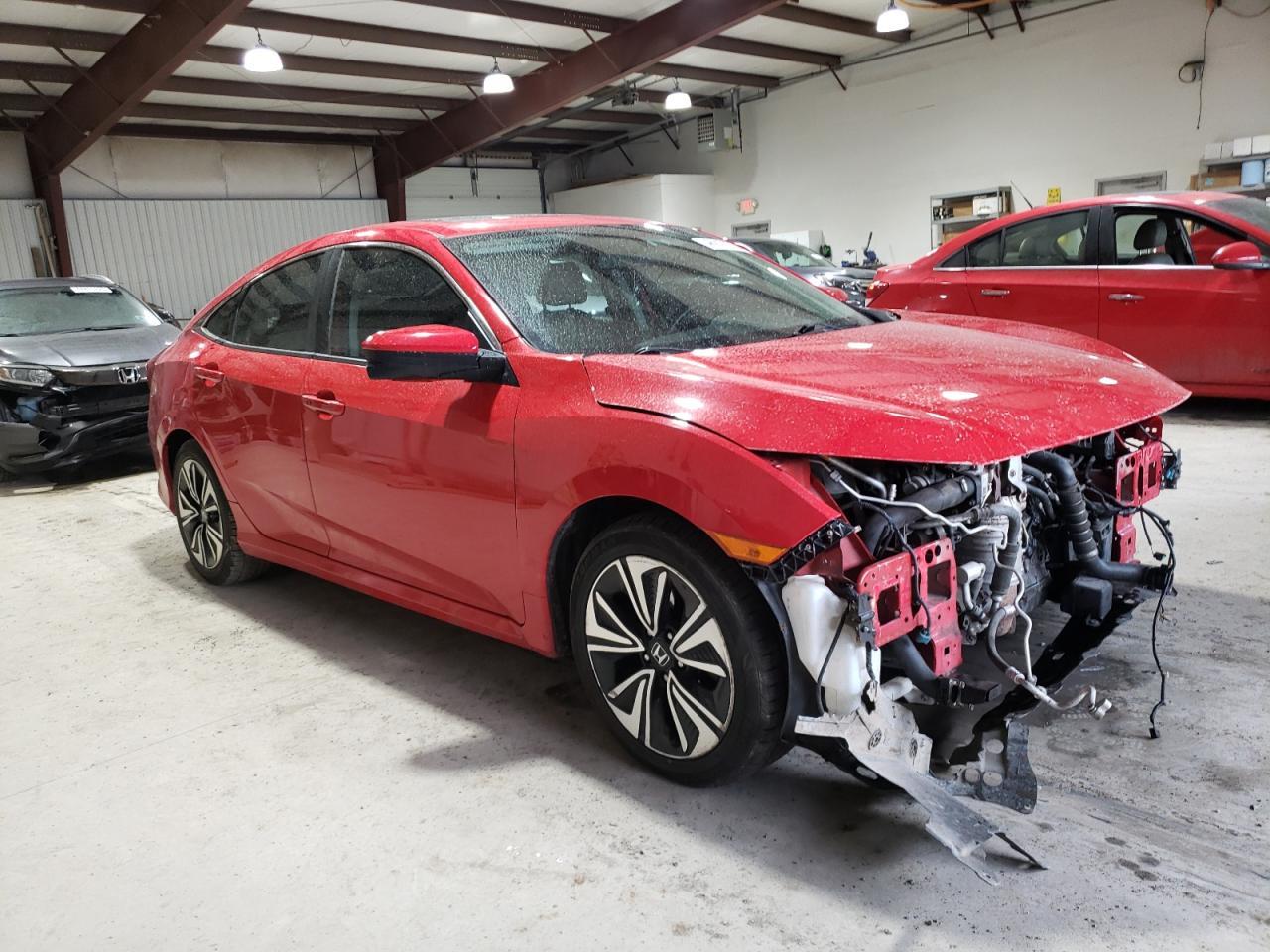 2016 HONDA CIVIC EX - Image 4