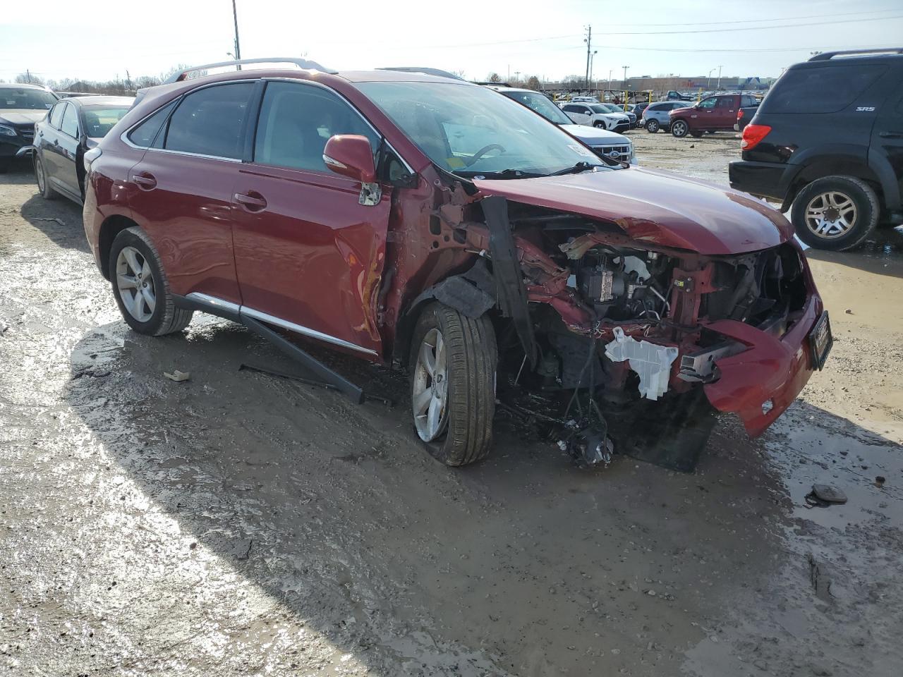 2010 LEXUS RX 350 - Image 4