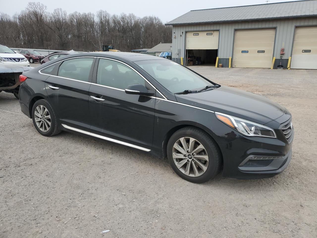 2017 HYUNDAI SONATA SPO - Фото 4