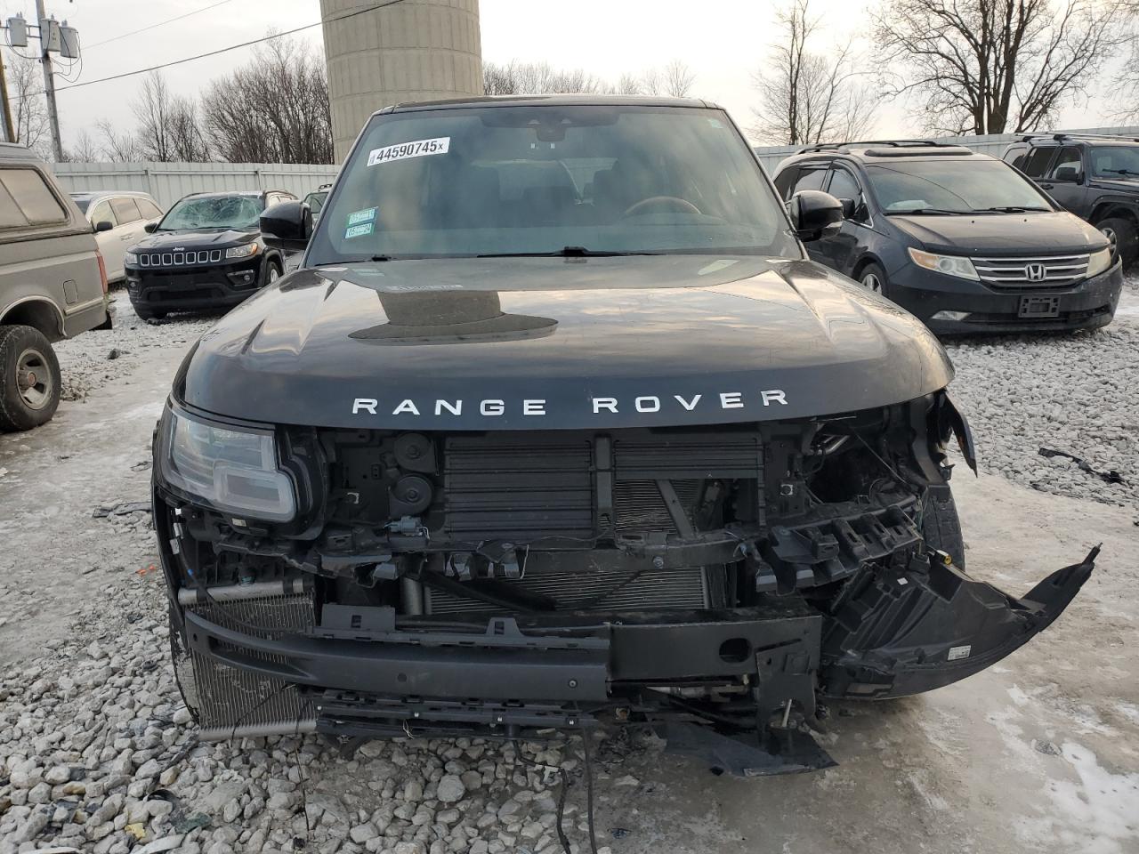 2019 LAND ROVER RANGE ROVE - Фото 5