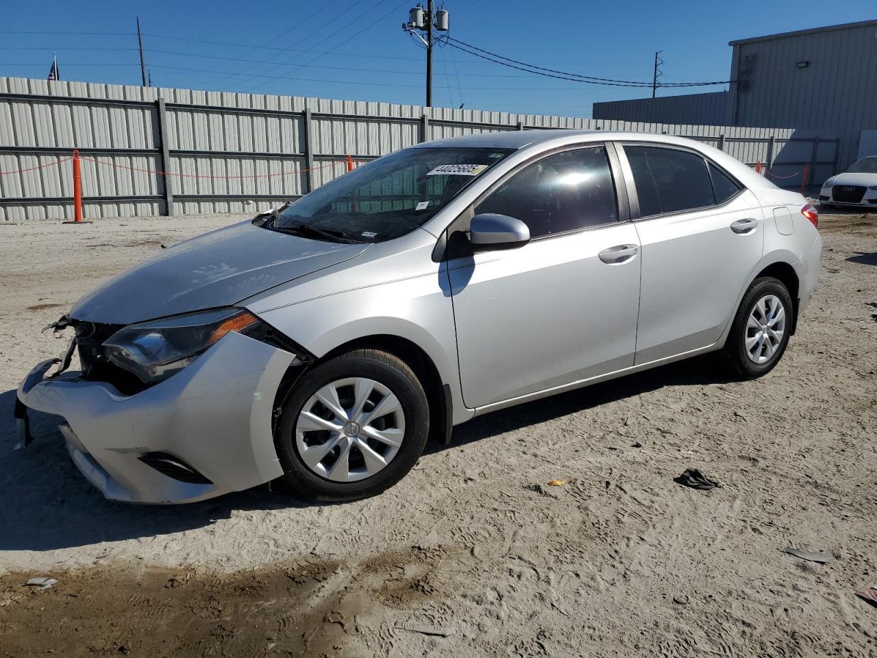 2016 TOYOTA COROLLA L