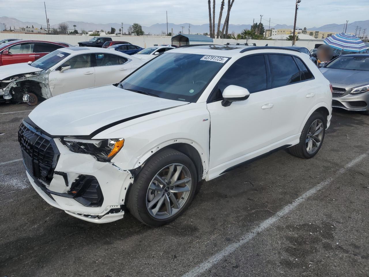 2022 AUDI Q3 PREMIUM