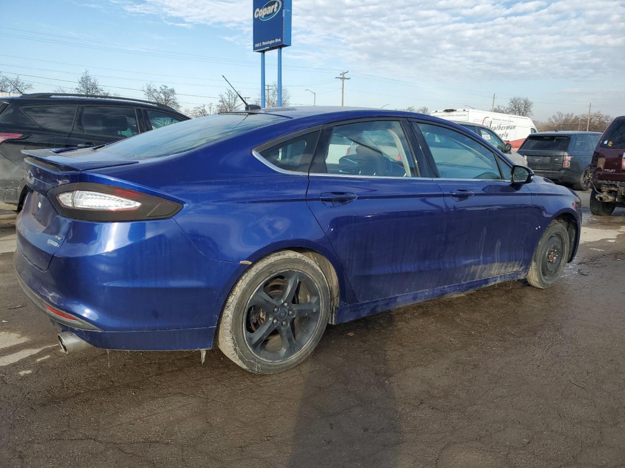 2013 FORD FUSION SE - Фото 3