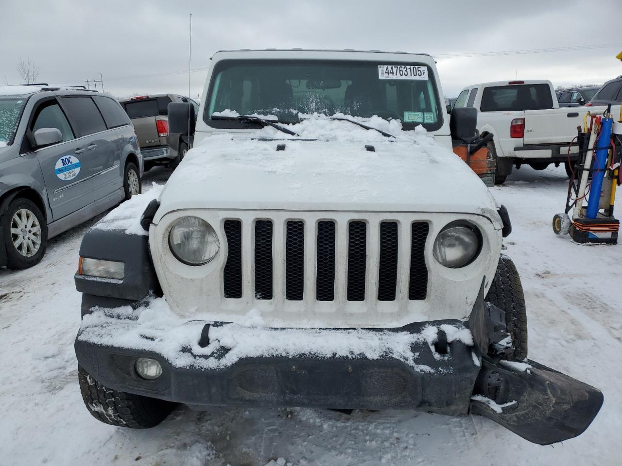 2020 JEEP WRANGLER U - Фото 5