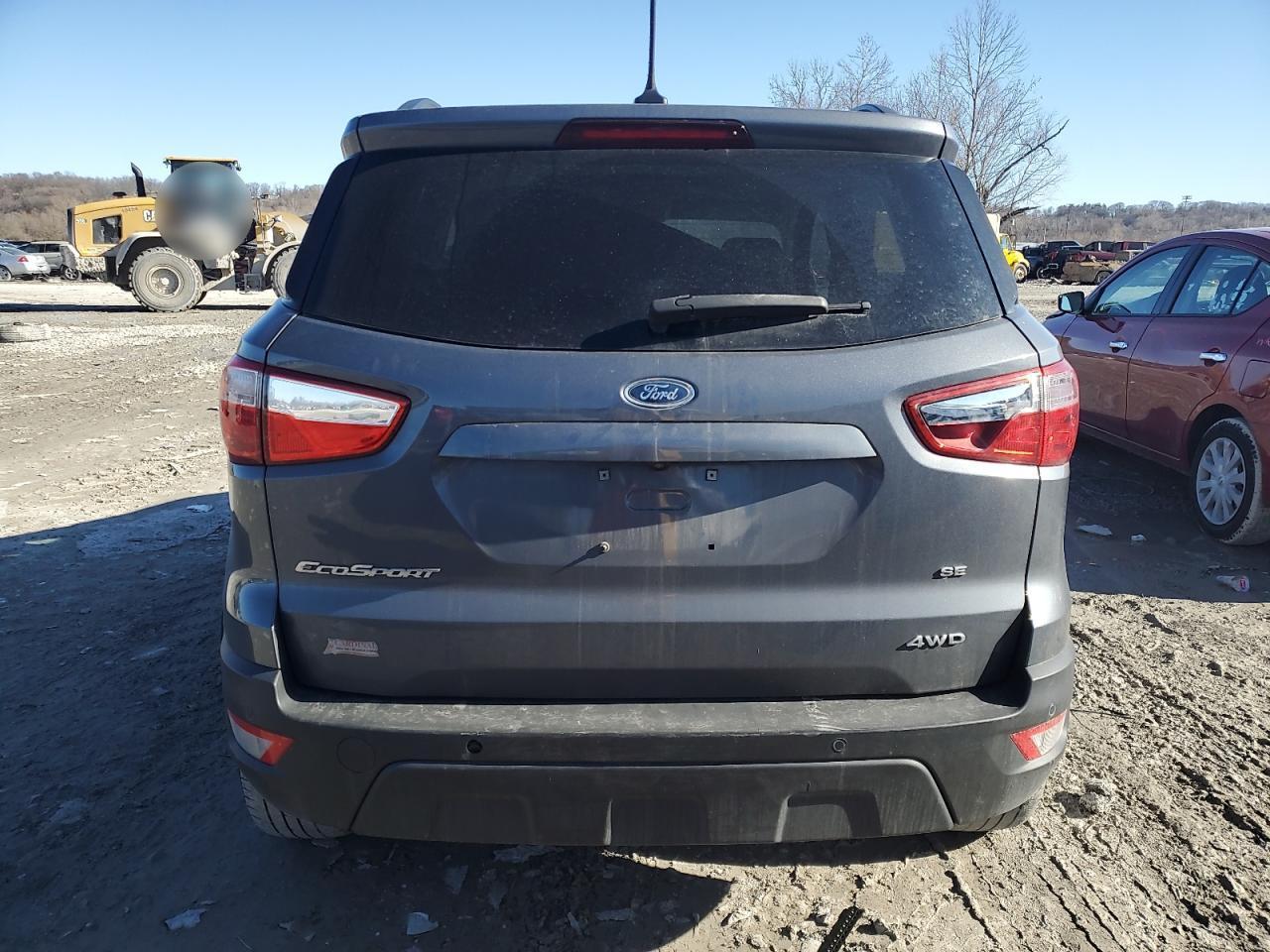 2018 FORD ECOSPORT S - Фото 6
