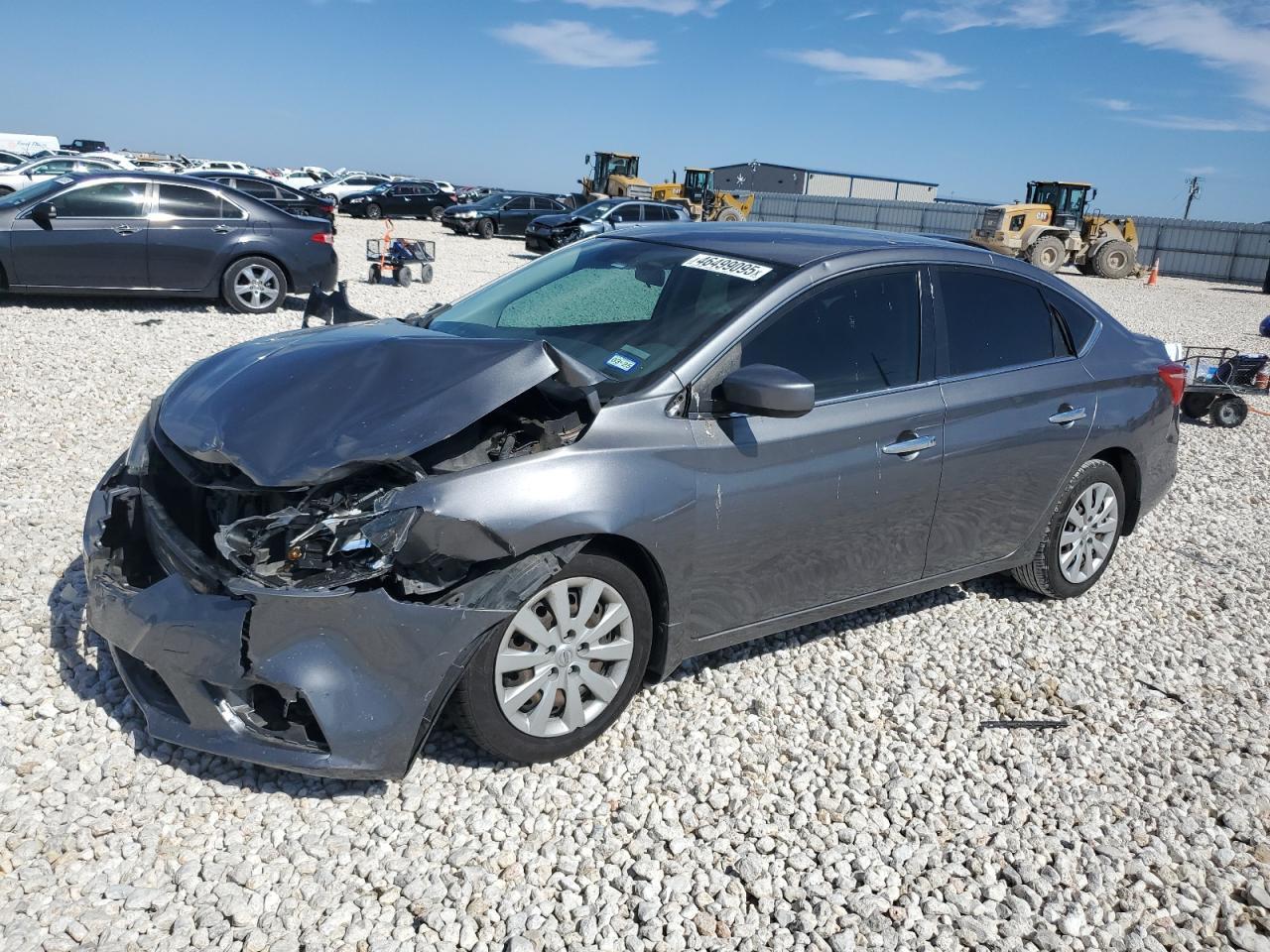 2017 NISSAN SENTRA S