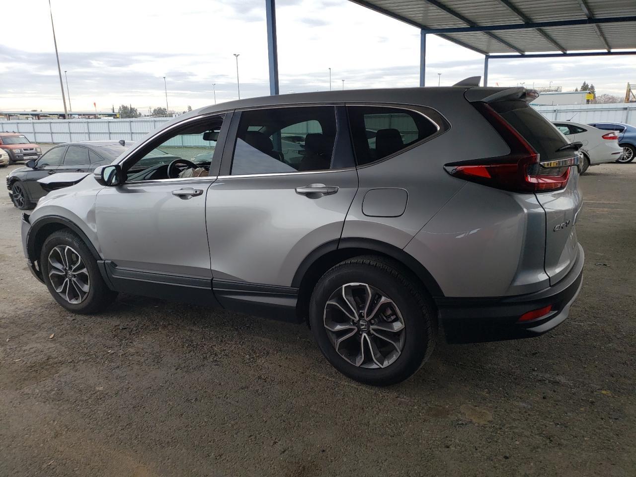 2021 HONDA CR-V EXL - Фото 2