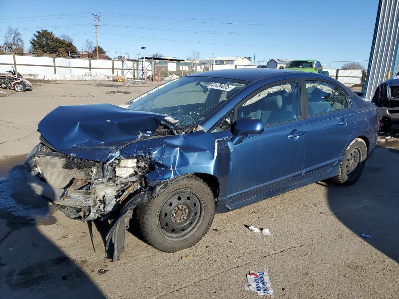 2011 HONDA CIVIC LX