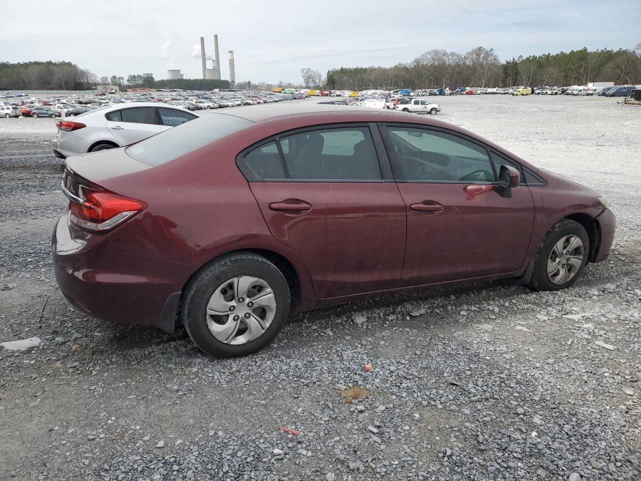 2015 HONDA CIVIC LX - Фото 3