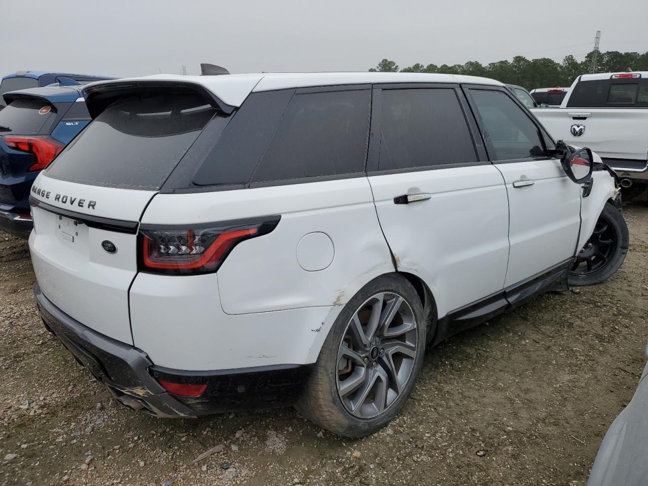 2022 LAND ROVER RANGE ROVE - Фото 3