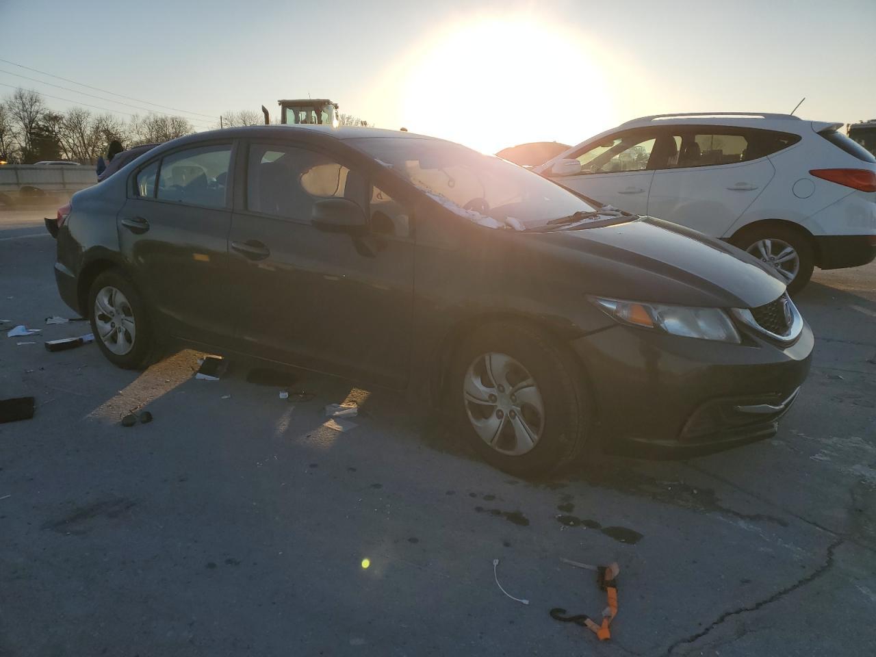 2013 HONDA CIVIC LX - Фото 4